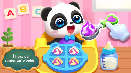Creche do Bebê Panda screenshot