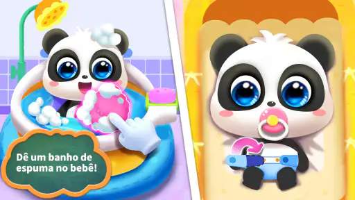 Creche do Bebê Panda screenshot