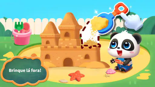 Creche do Bebê Panda screenshot