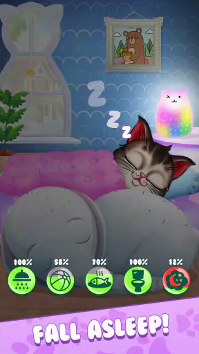 Creche para gatos bebês Jogo screenshot