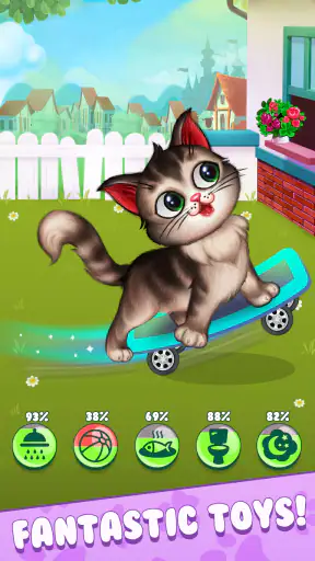 Creche para gatos bebês Jogo screenshot