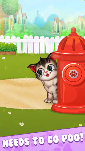 Creche para gatos bebês Jogo screenshot