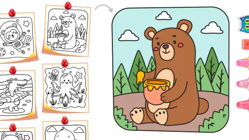 Creche para gatos bebês Jogo screenshot