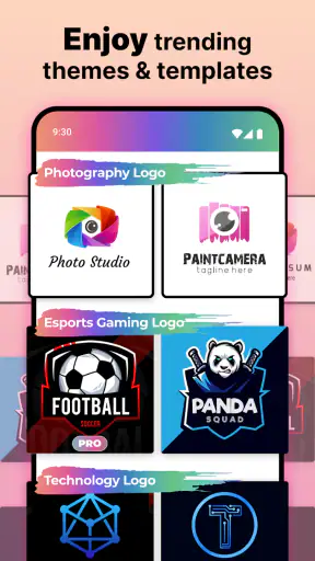 Criação de Logo: Faça Pôsteres screenshot
