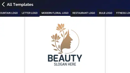 Criação de Logo: Faça Pôsteres screenshot