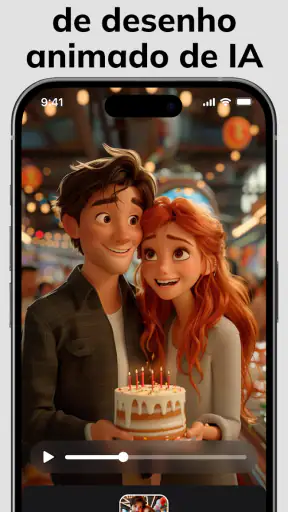 Livensa: Criador de Vídeo IA screenshot