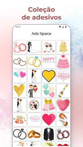 Criador Convite de Casamento screenshot