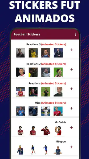 Criador de Cartão de Futebol screenshot