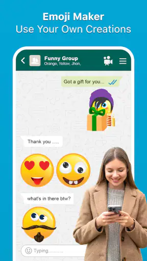 Criador de Emoji screenshot
