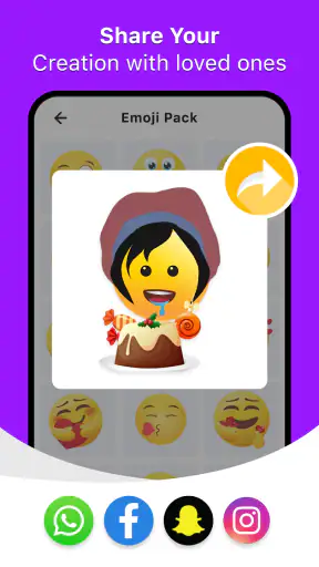 Criador de Emoji screenshot