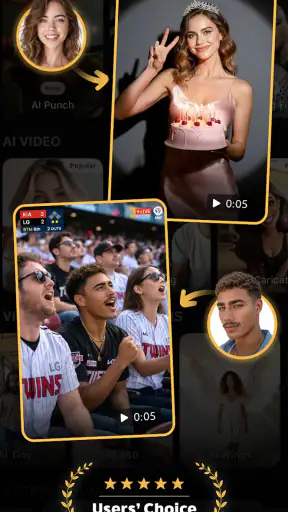 Criador de Imagens de IA -Pose screenshot