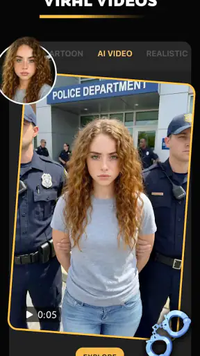 Criador de Imagens de IA -Pose screenshot