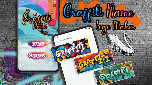 Criador de Logo em Grafite screenshot