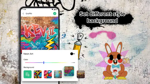 Criador de Logo em Grafite screenshot