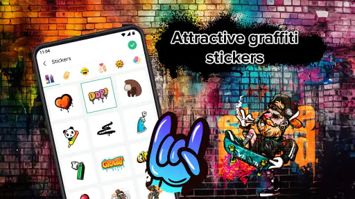 Criador de Logo em Grafite screenshot