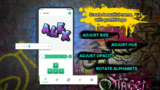 Criador de Logo em Grafite screenshot