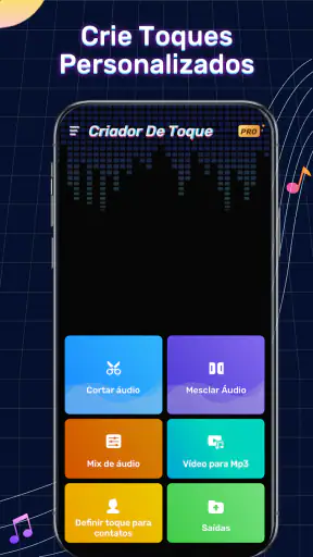 Criador De Toque screenshot