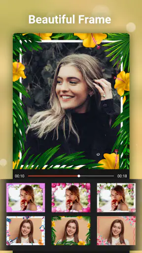 Criador de vídeo com música screenshot