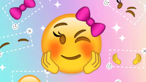 Criador e mesclagem de emojis screenshot