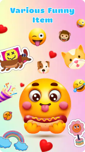 Criador e mesclagem de emojis screenshot