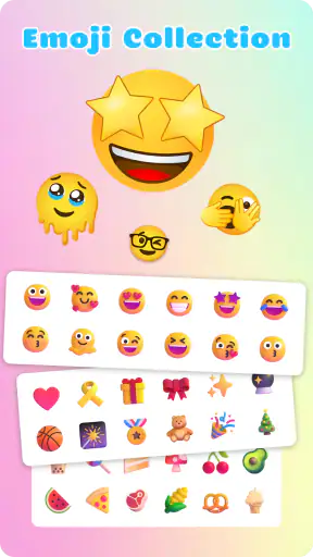 Criador e mesclagem de emojis screenshot