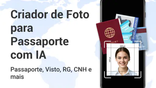 Criador fotos para passaporte screenshot