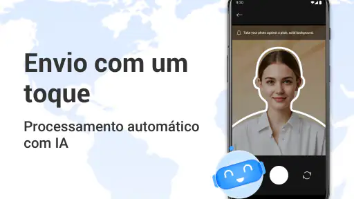 Criador fotos para passaporte screenshot