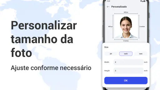Criador fotos para passaporte screenshot