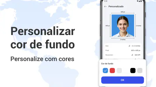 Criador fotos para passaporte screenshot