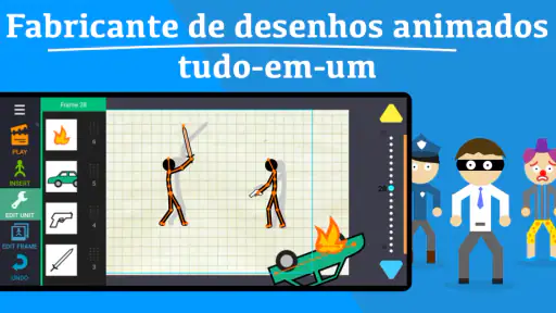 Criando Desenhos Animados screenshot