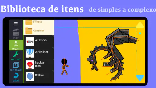 Criando Desenhos Animados screenshot