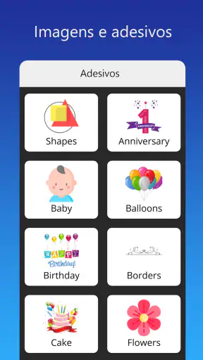 Criar convites personalizados screenshot