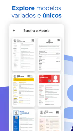 Criar Currículo com IA, CV PDF screenshot