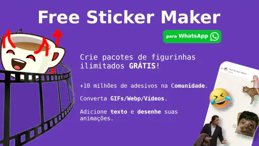 Criar figurinhas animadas, FSM screenshot