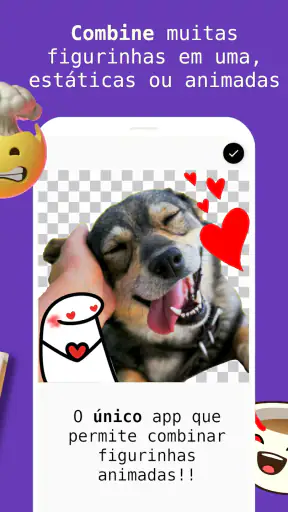 Criar figurinhas animadas, FSM screenshot
