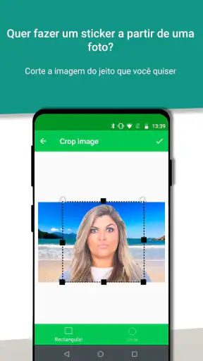 Criar Figurinhas: WA Stickers screenshot