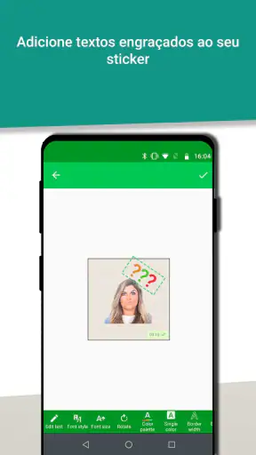 Criar Figurinhas: WA Stickers screenshot