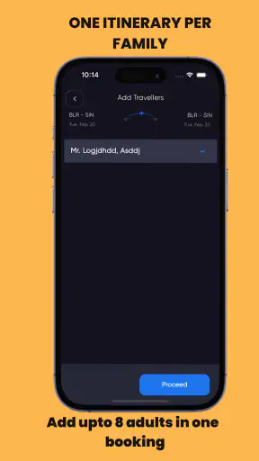 Criar Itinerário de Voo screenshot