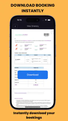 Criar Itinerário de Voo screenshot