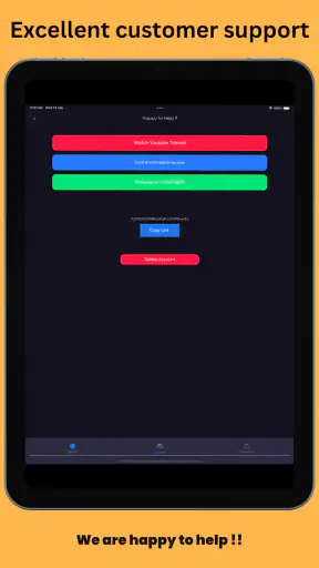 Criar Itinerário de Voo screenshot