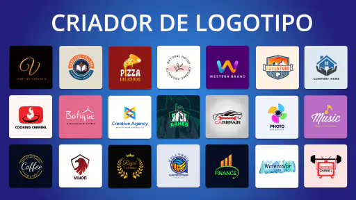 Criar Logotipo design logo app screenshot