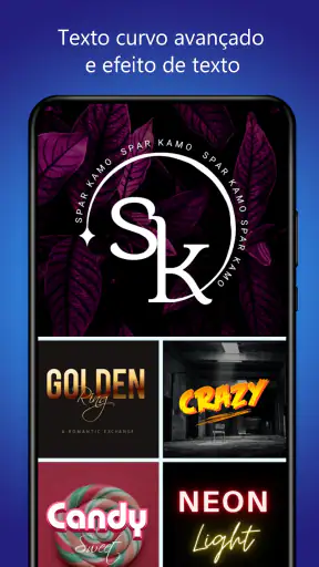 Criar Logotipo design logo app screenshot