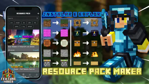 Criar texturas para Minecraft screenshot