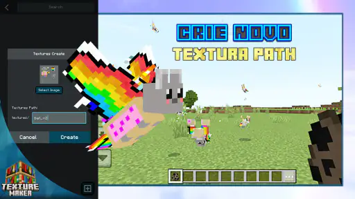 Criar texturas para Minecraft screenshot