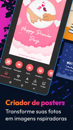 Crie Posters - Crie panfletos screenshot