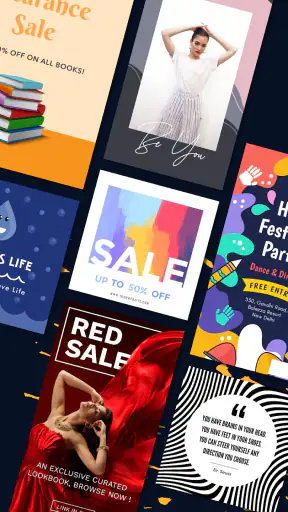Crie Posters - Crie panfletos screenshot