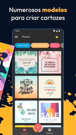 Crie Posters - Crie panfletos screenshot