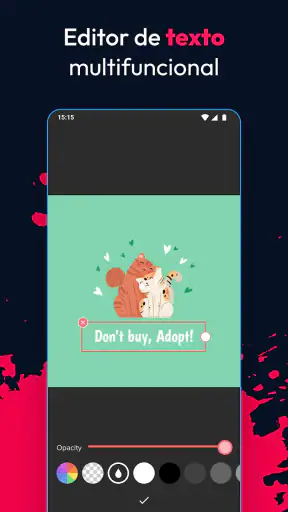 Crie Posters - Crie panfletos screenshot