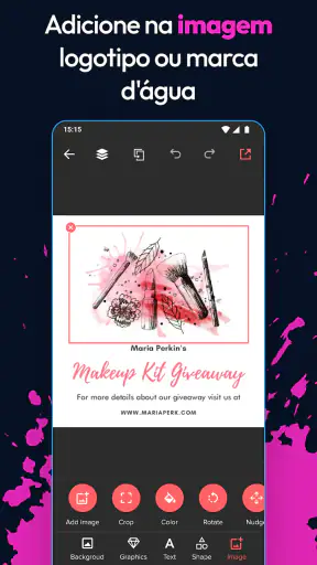 Crie Posters - Crie panfletos screenshot