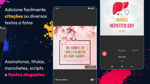 Crie Posters - Crie panfletos screenshot